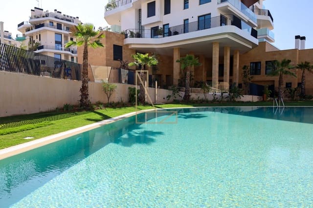 3 slaapkamer Penthouse te koop in La Villajoyosa / Vila Joiosa met zwembad garage - € 758.000 (Ref: 8629957)