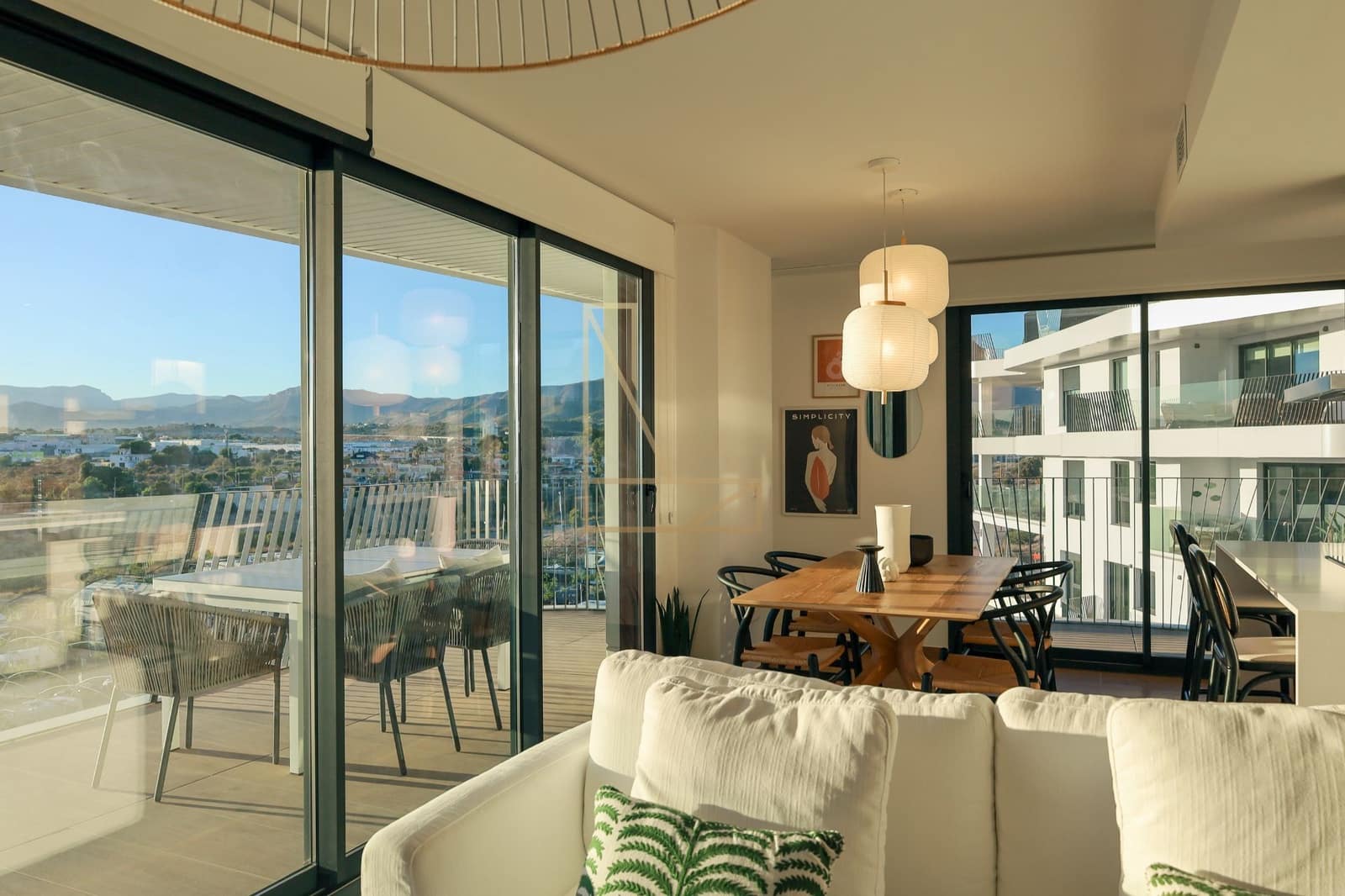 3 slaapkamer Penthouse te koop in La Villajoyosa / Vila Joiosa met zwembad garage - € 758.000 (Ref: 8629957)