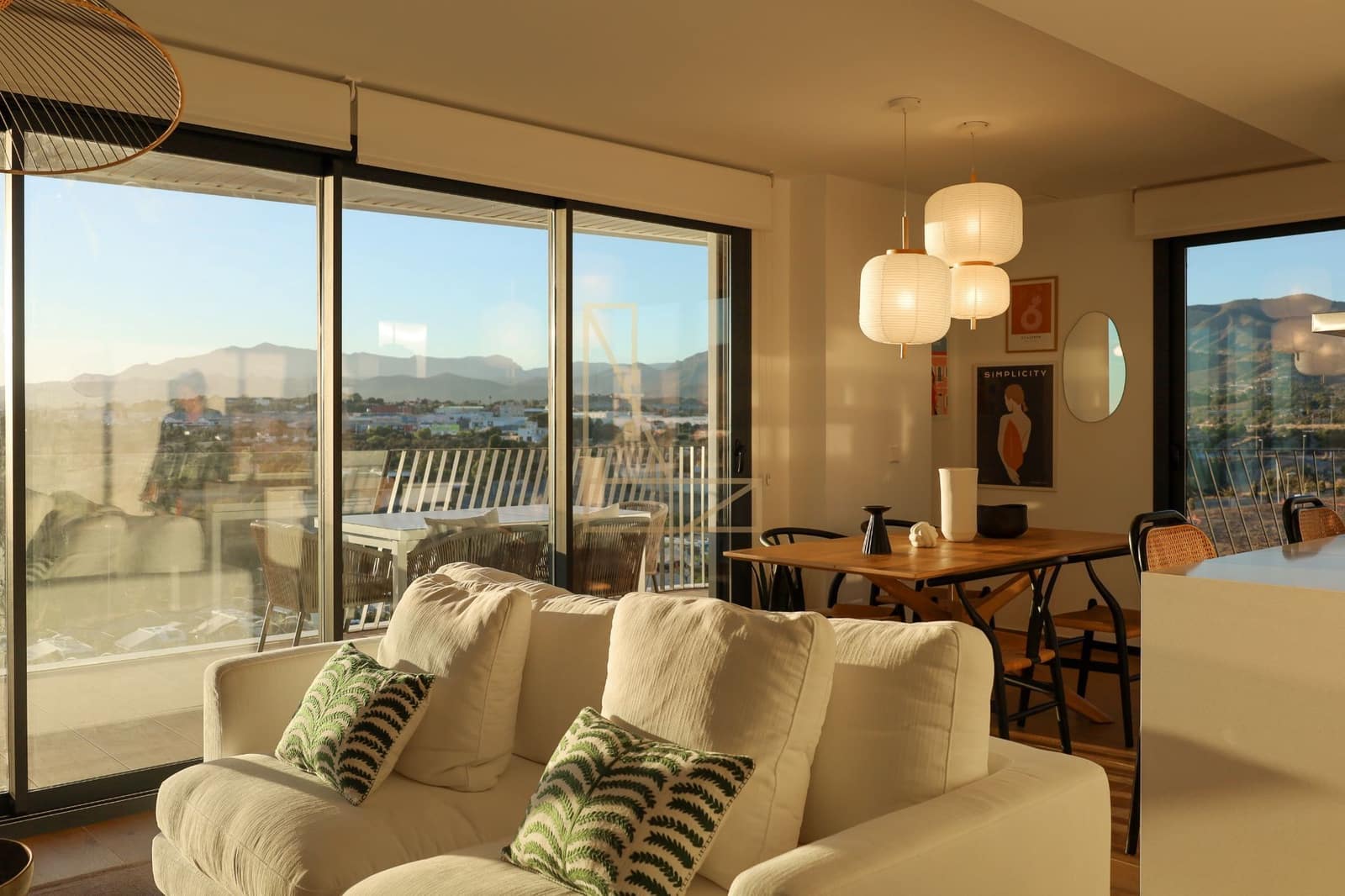 3 slaapkamer Penthouse te koop in La Villajoyosa / Vila Joiosa met zwembad garage - € 758.000 (Ref: 8629957)