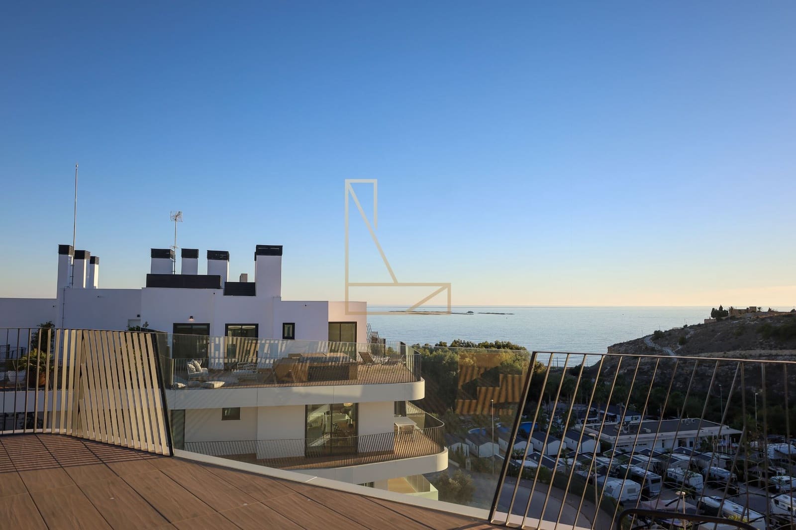 3 slaapkamer Penthouse te koop in La Villajoyosa / Vila Joiosa met zwembad garage - € 758.000 (Ref: 8629957)