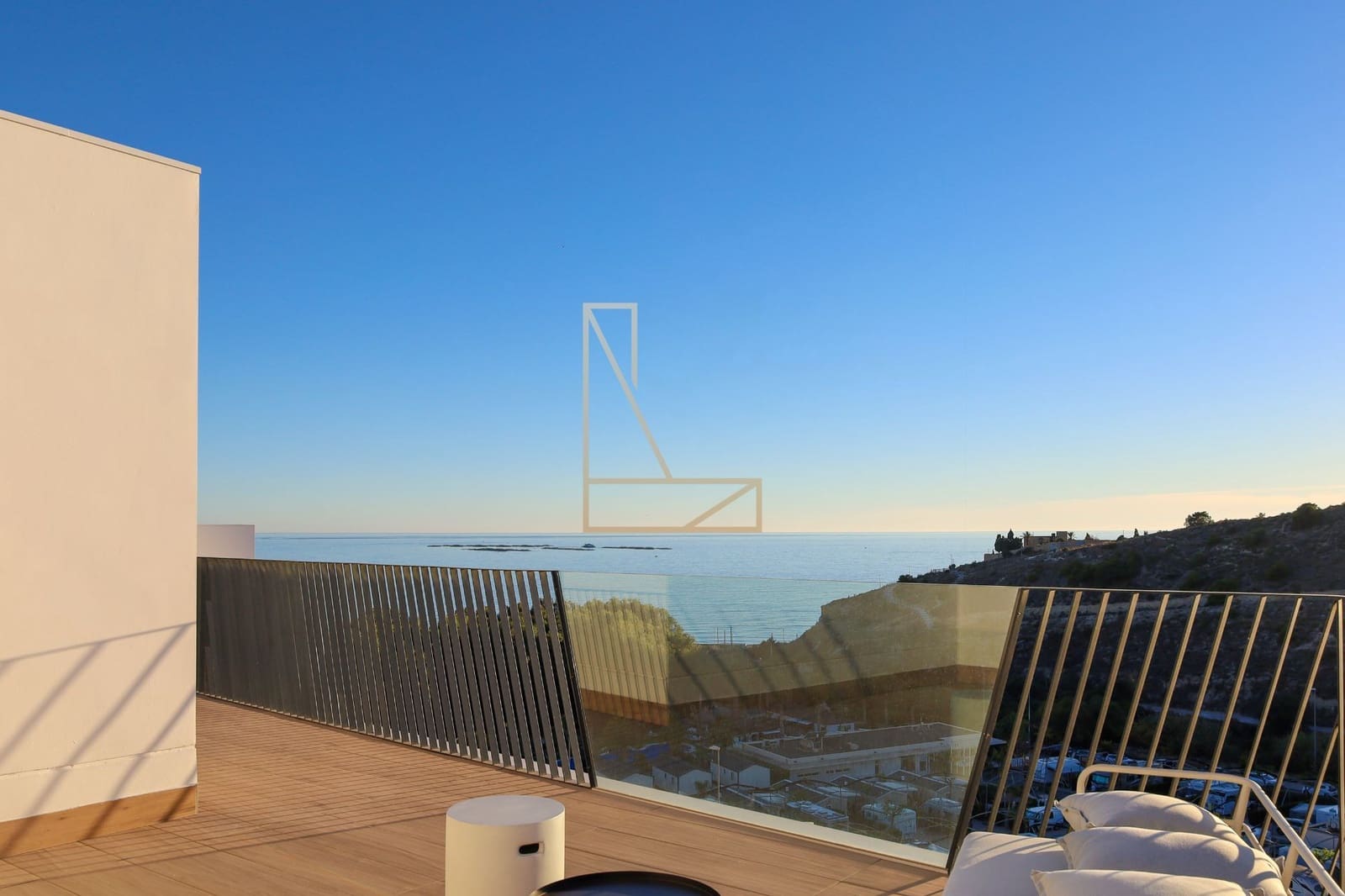 3 slaapkamer Penthouse te koop in La Villajoyosa / Vila Joiosa met zwembad garage - € 758.000 (Ref: 8629957)