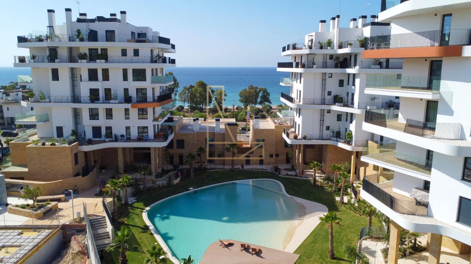 3 slaapkamer Penthouse te koop in La Villajoyosa / Vila Joiosa met zwembad garage - € 758.000 (Ref: 8629957)
