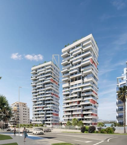 3 slaapkamer Appartement te koop in Calpe / Calp met zwembad garage - € 890.000 (Ref: 8634241)