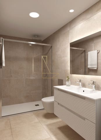 2 Zimmer Apartment zu verkaufen in Calpe / Calp mit Pool Garage - 479.000 € (Ref: 8638239)