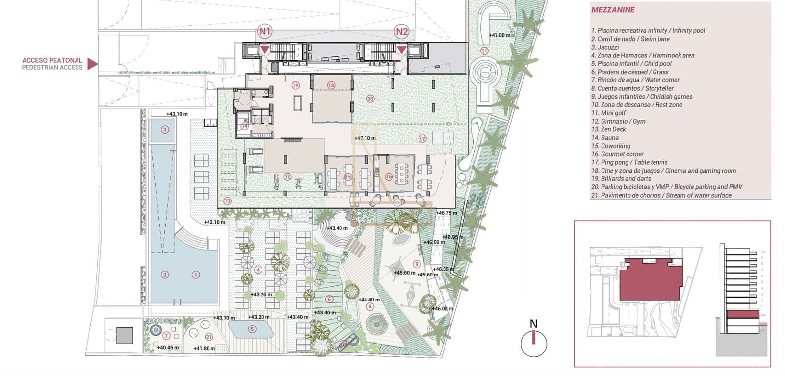 2 Zimmer Apartment zu verkaufen in Calpe / Calp mit Pool Garage - 479.000 € (Ref: 8638239)