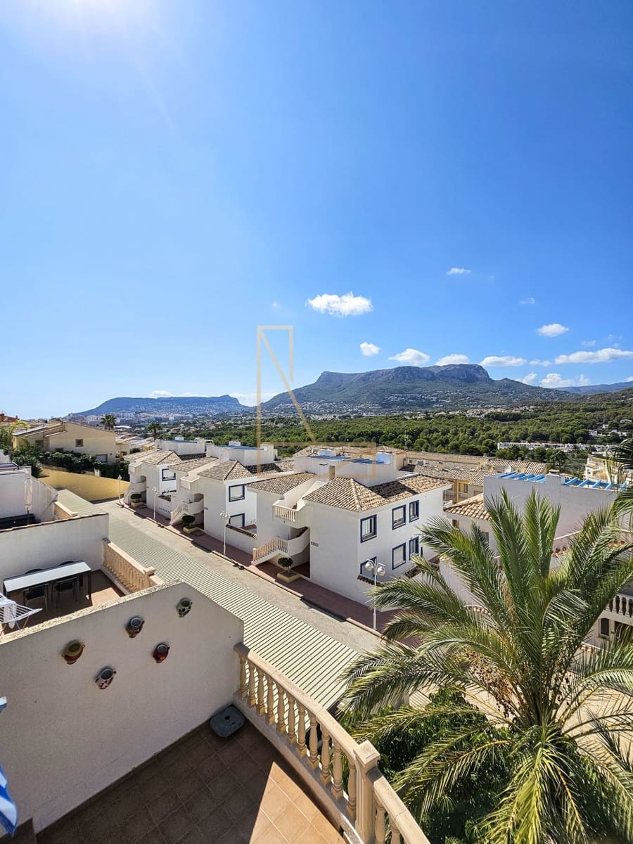 3 soveværelse Byhus til salg i Calpe / Calp med swimmingpool garage - € 350.000 (Ref: 8638240)