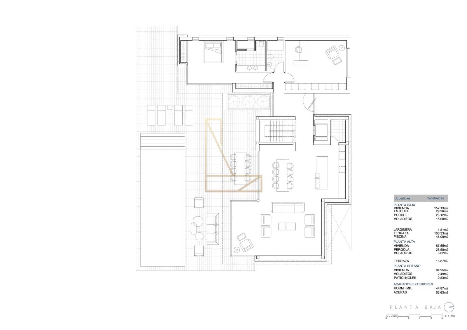 5 slaapkamer Villa te koop in Moraira met zwembad garage - € 2.175.000 (Ref: 8651963)