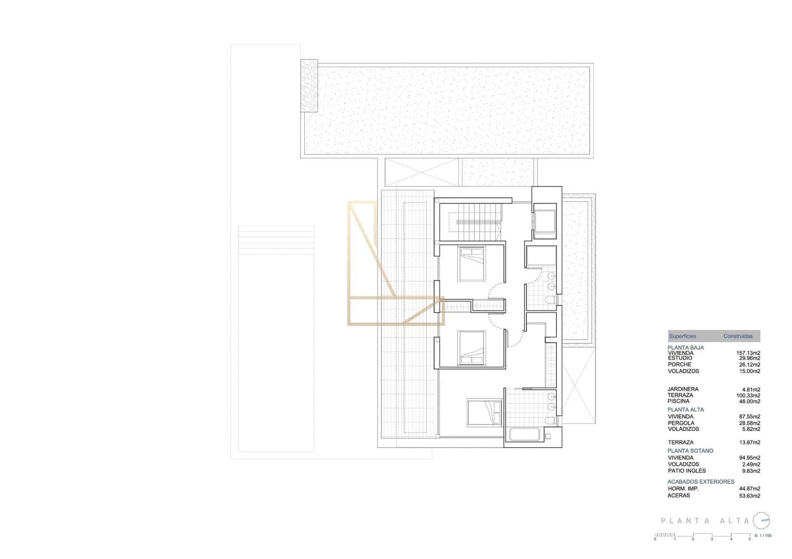 5 slaapkamer Villa te koop in Moraira met zwembad garage - € 2.175.000 (Ref: 8651963)