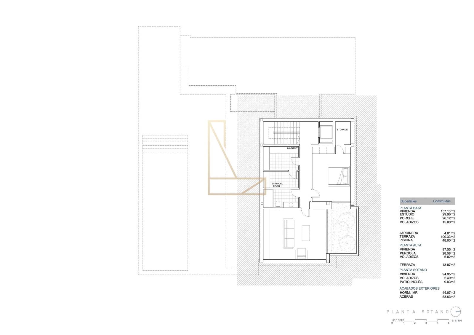 5 slaapkamer Villa te koop in Moraira met zwembad garage - € 2.175.000 (Ref: 8651963)