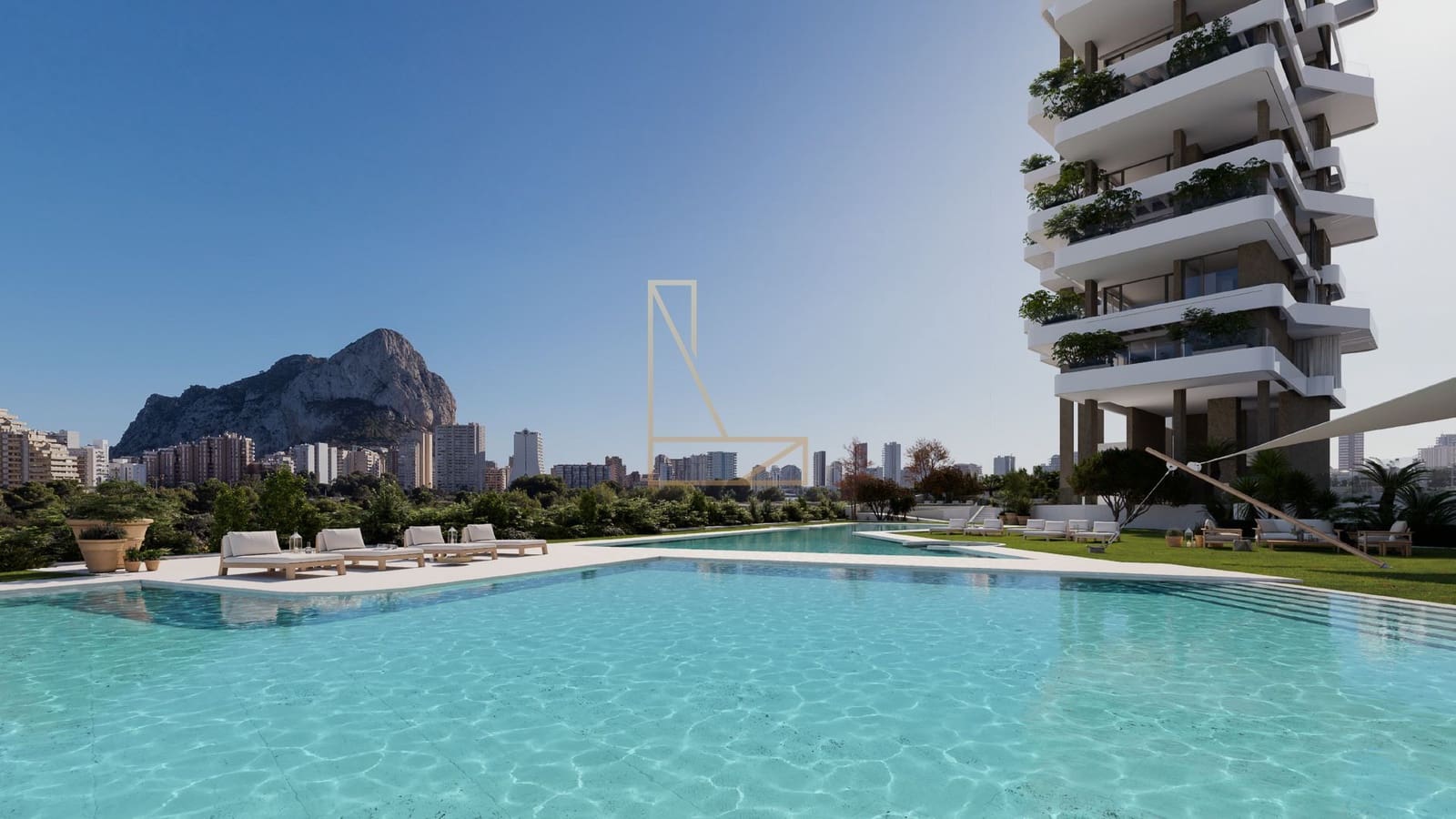 2 bedroom Apartment for sale in Calpe / Calp with pool garage - € 605,000 (Ref: 8656135)