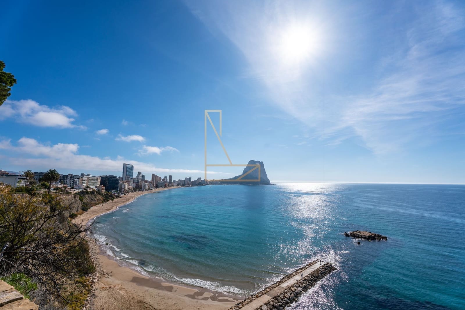 2 bedroom Apartment for sale in Calpe / Calp with pool garage - € 605,000 (Ref: 8656135)