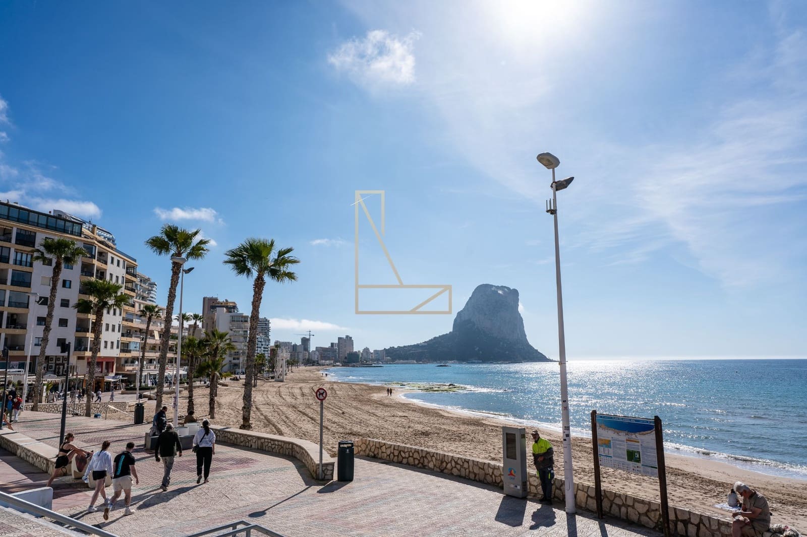 2 bedroom Apartment for sale in Calpe / Calp with pool garage - € 605,000 (Ref: 8656135)