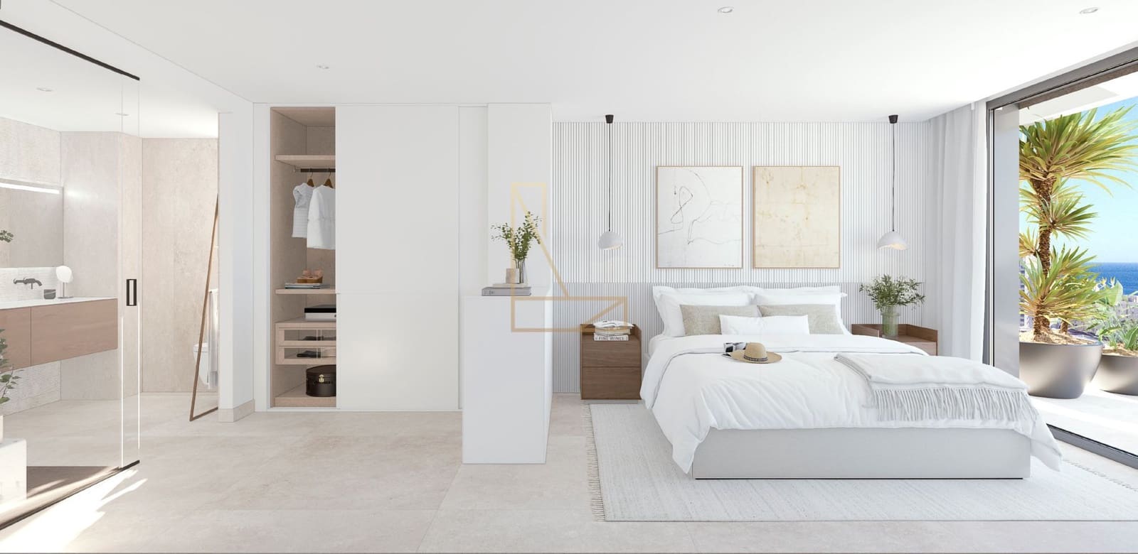 3 camera da letto Attico in vendita in Calpe / Calp con piscina garage - 1.672.000 € (Rif: 8656136)