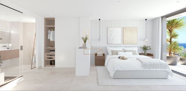 3 sovrum Takvåning till salu i Calpe / Calp med pool garage - 1 672 000 € (Ref: 8656136)