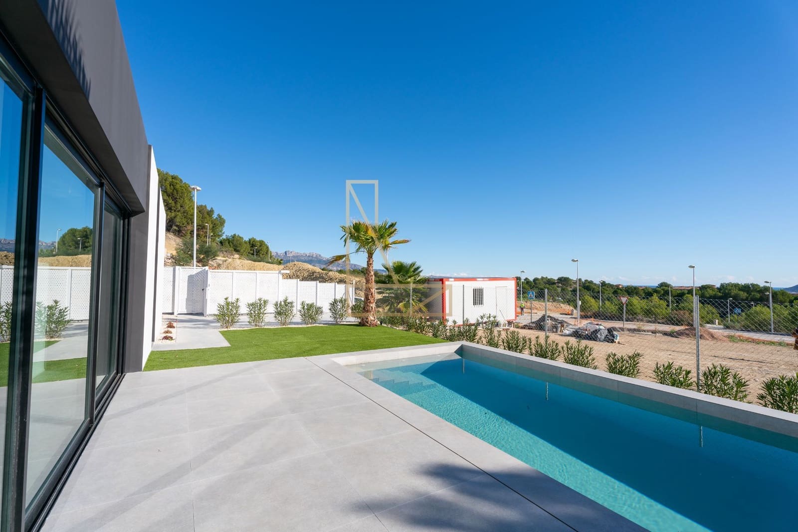 2 bedroom Villa for sale in Alfaz del Pi / L'Alfas del Pi with pool garage - € 338,500 (Ref: 8685877)