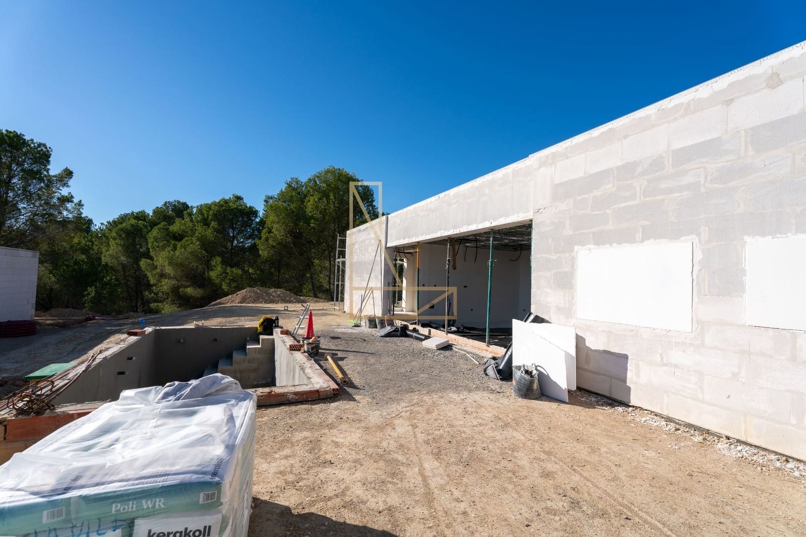 2 bedroom Villa for sale in Alfaz del Pi / L'Alfas del Pi with pool garage - € 338,500 (Ref: 8685877)