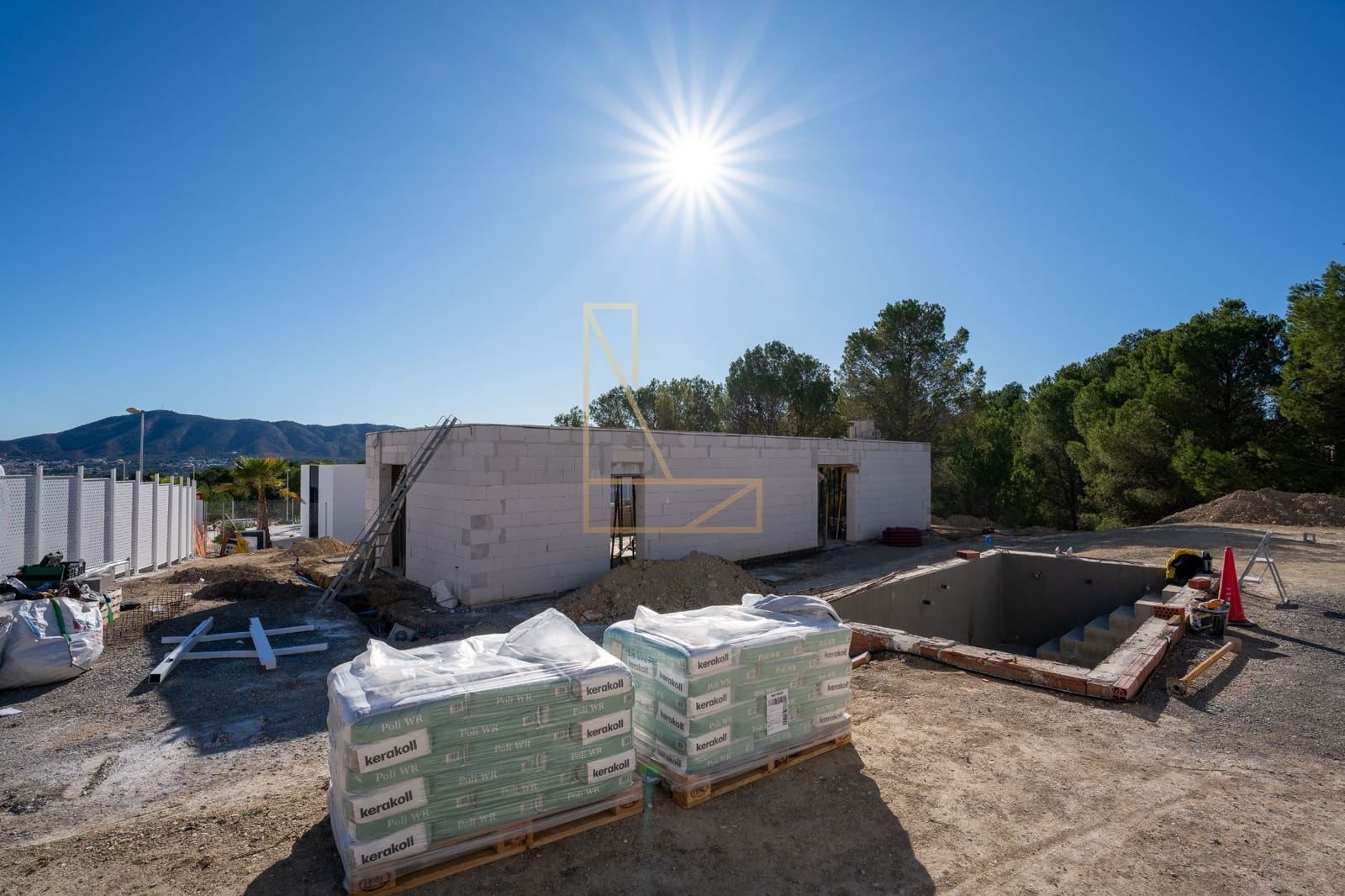 2 bedroom Villa for sale in Alfaz del Pi / L'Alfas del Pi with pool garage - € 338,500 (Ref: 8685877)