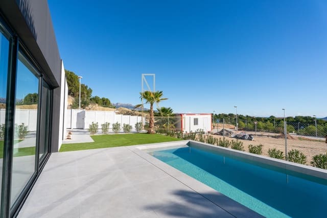 2 sovrum Villa till salu i Alfaz del Pi / L'Alfàs del Pi med pool garage - 338 500 € (Ref: 8685877)