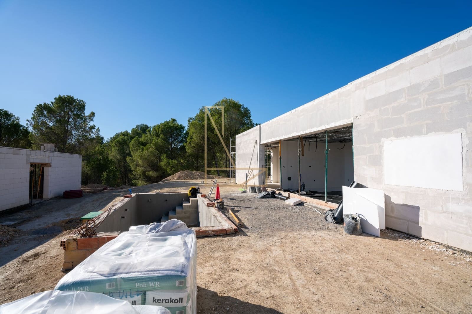 2 bedroom Villa for sale in Alfaz del Pi / L'Alfas del Pi with pool garage - € 338,500 (Ref: 8685877)