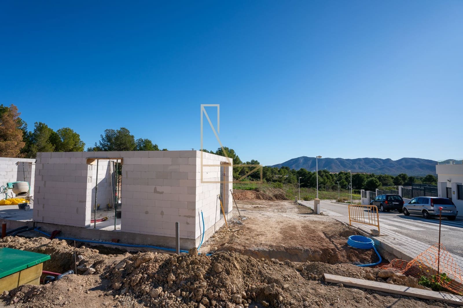 2 bedroom Villa for sale in Alfaz del Pi / L'Alfas del Pi with pool garage - € 338,500 (Ref: 8685877)