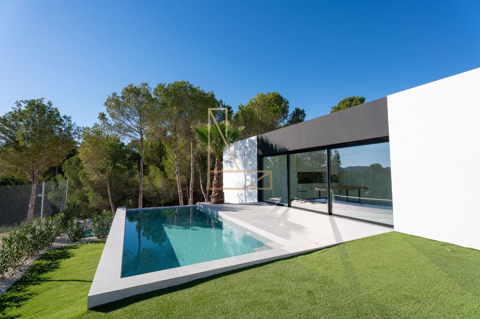 2 bedroom Villa for sale in Alfaz del Pi / L'Alfas del Pi with pool garage - € 338,500 (Ref: 8685877)