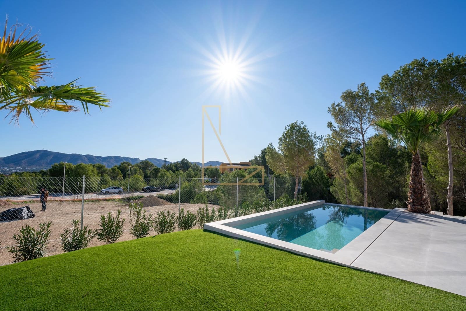 2 bedroom Villa for sale in Alfaz del Pi / L'Alfas del Pi with pool garage - € 338,500 (Ref: 8685877)