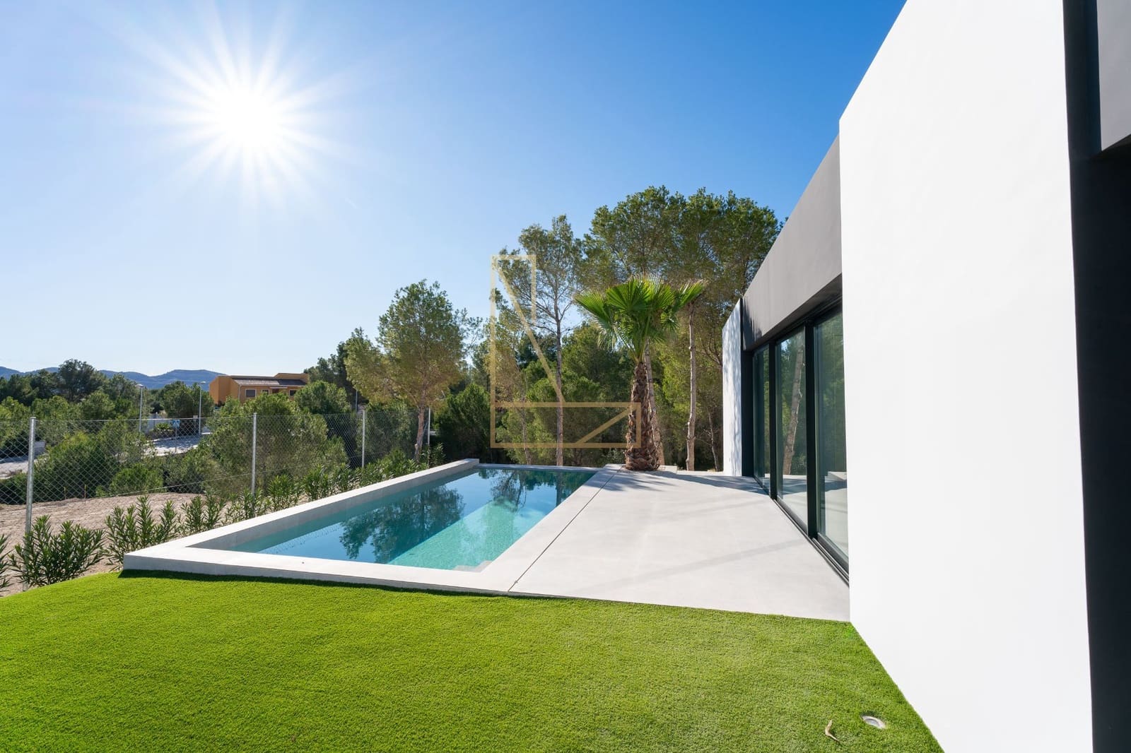 2 bedroom Villa for sale in Alfaz del Pi / L'Alfas del Pi with pool garage - € 338,500 (Ref: 8685877)