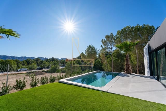 2 sovrum Villa till salu i Alfaz del Pi / L'Alfàs del Pi med pool garage - 338 500 € (Ref: 8685877)