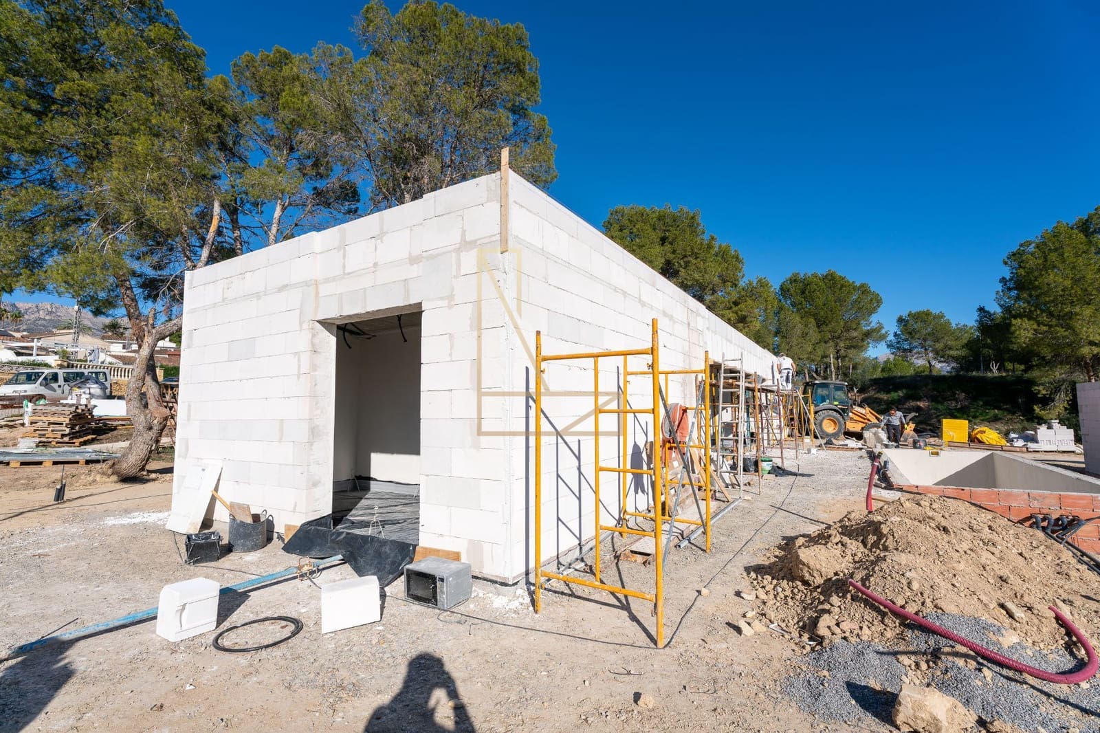 2 bedroom Villa for sale in Alfaz del Pi / L'Alfas del Pi with pool garage - € 338,500 (Ref: 8685877)