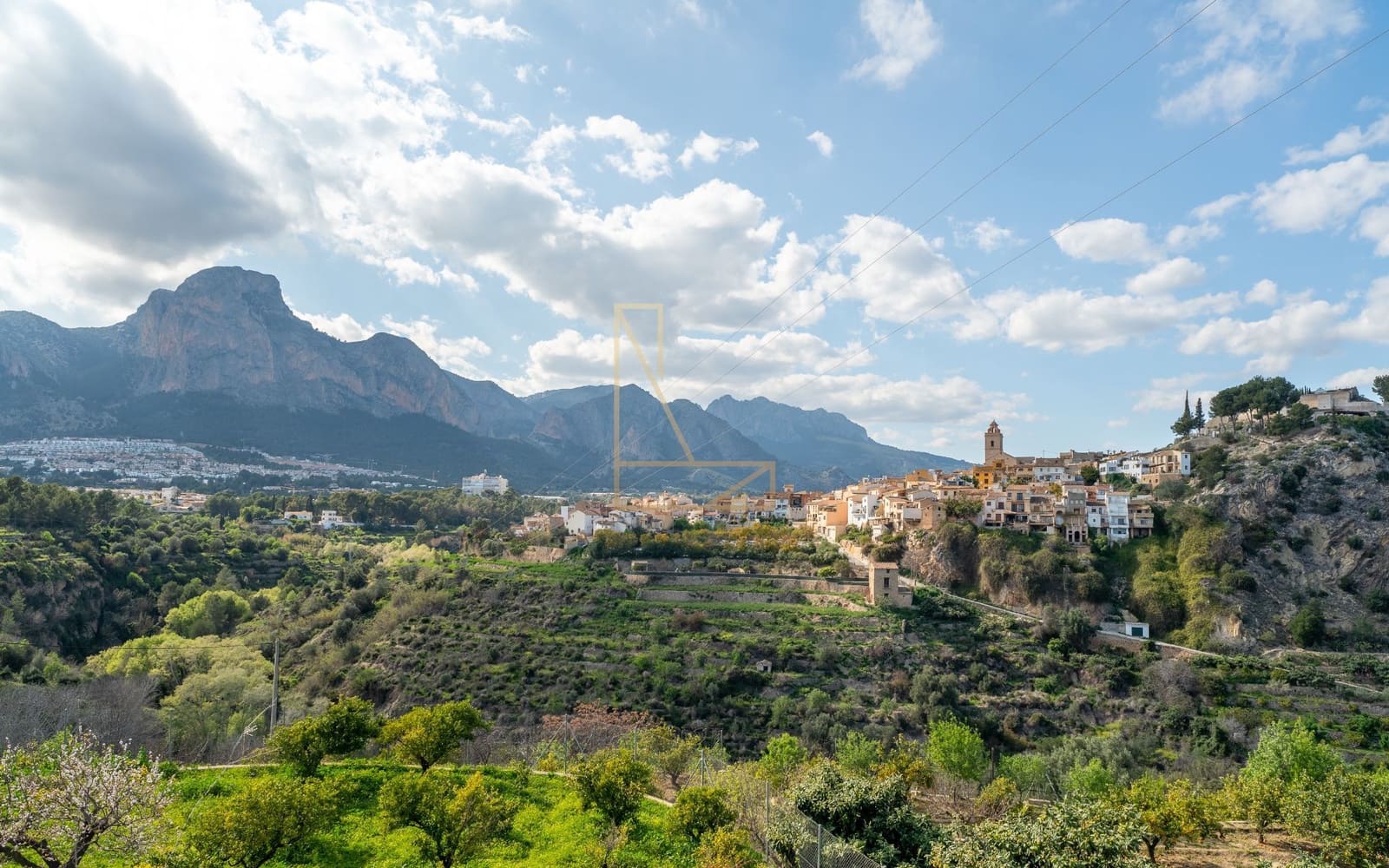 4 soverom Villa til salgs i Alfaz del Pi / L'Alfas del Pi med svømmebasseng garasje - € 796 000 (Ref: 8687359)