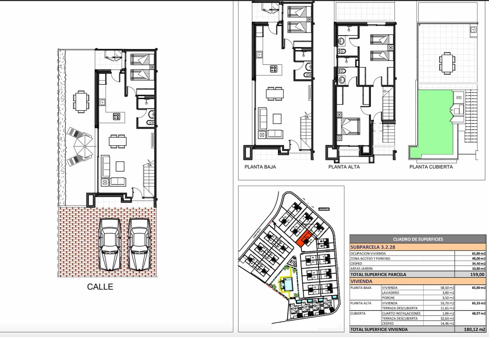 3 soveværelse Semi-Rækkehus til salg i Denia med swimmingpool garage - € 431.000 (Ref: 8689260)