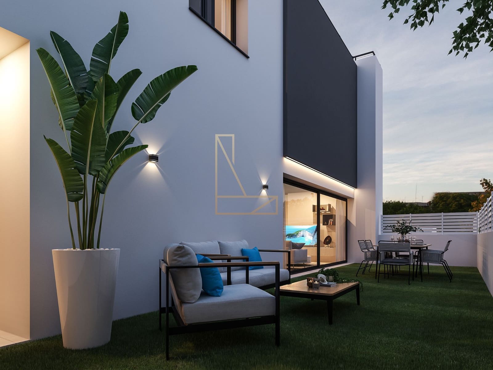 3 soveværelse Semi-Rækkehus til salg i Denia med swimmingpool garage - € 431.000 (Ref: 8689260)