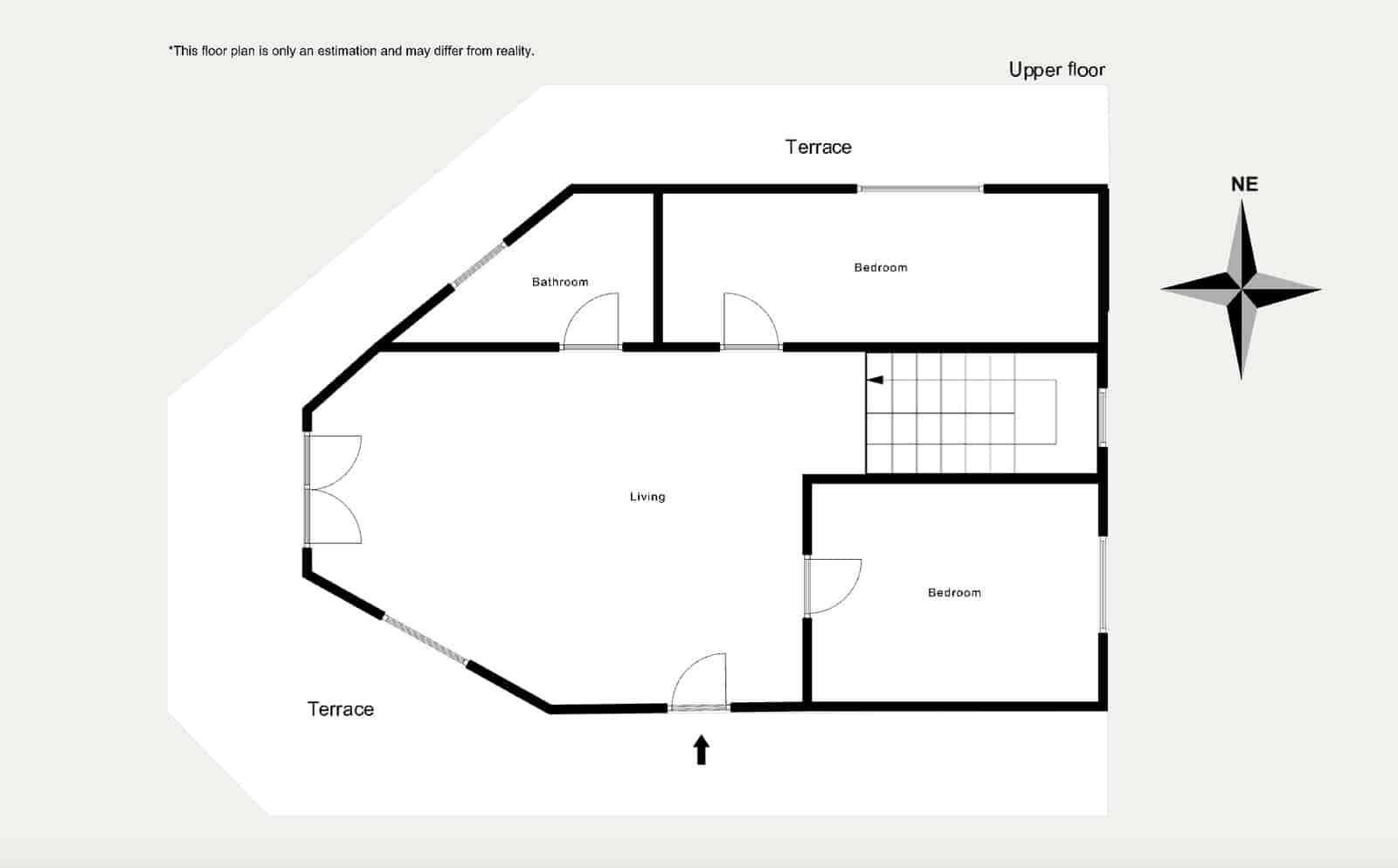 4 makuuhuone Huvila myytävänä paikassa La Nucia mukana uima-altaan 
autotalli - 750 000 € (Ref: 8689261)
