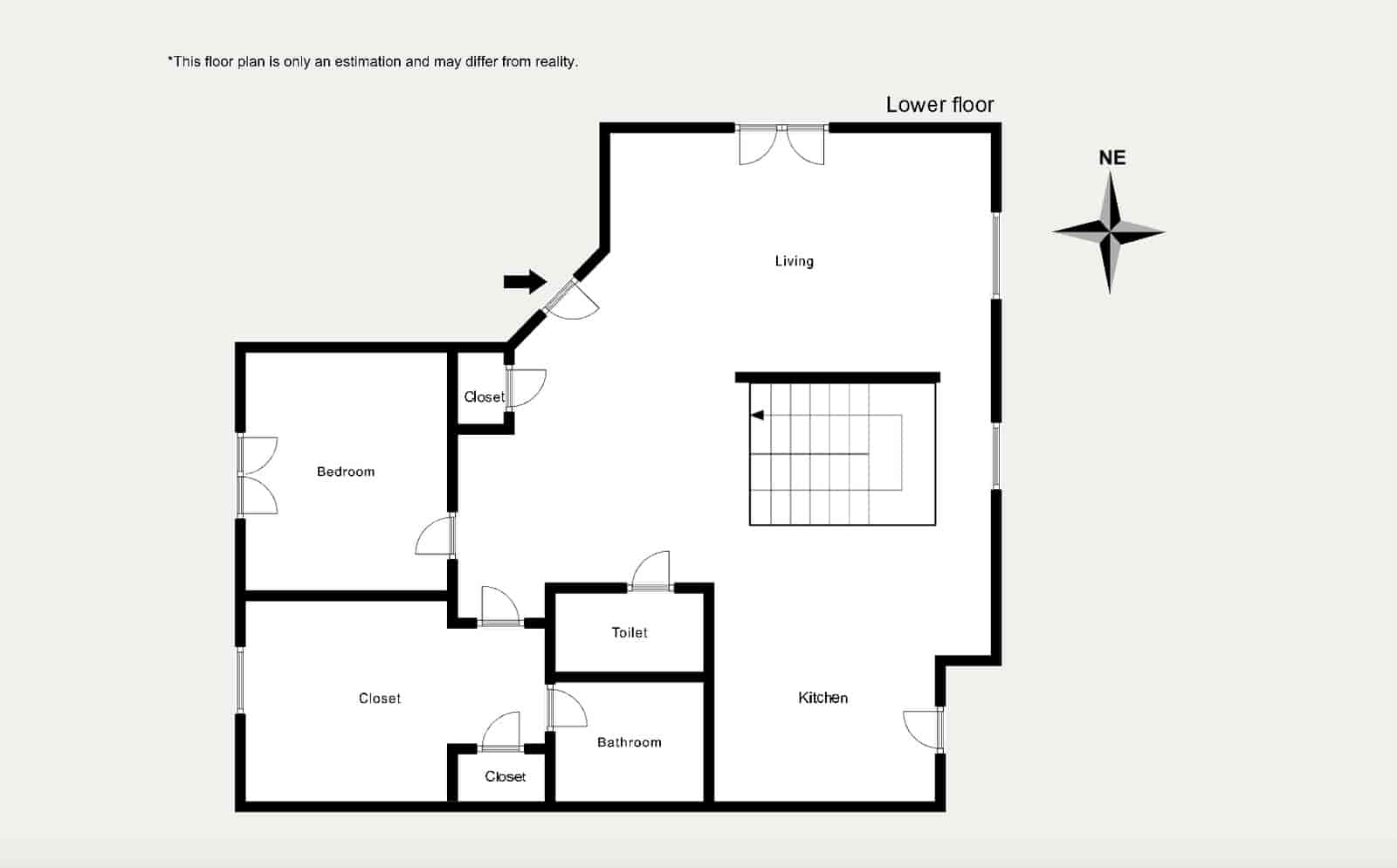 4 makuuhuone Huvila myytävänä paikassa La Nucia mukana uima-altaan 
autotalli - 750 000 € (Ref: 8689261)