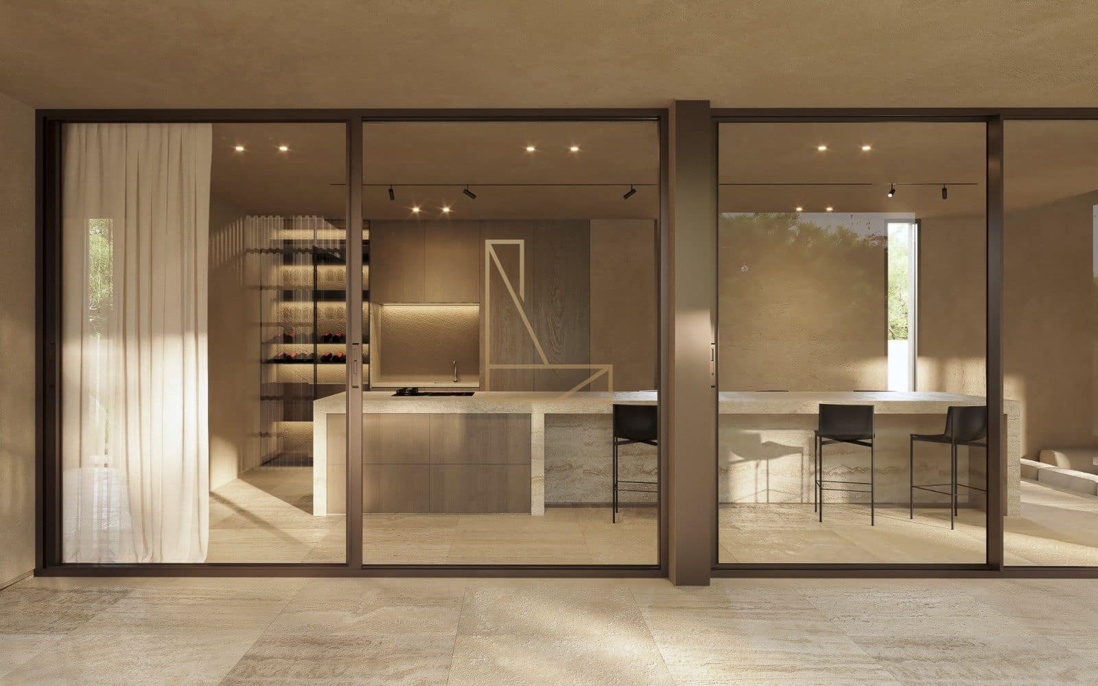 3 bedroom Villa for sale in La Nucia with pool garage - € 1,325,000 (Ref: 8701792)