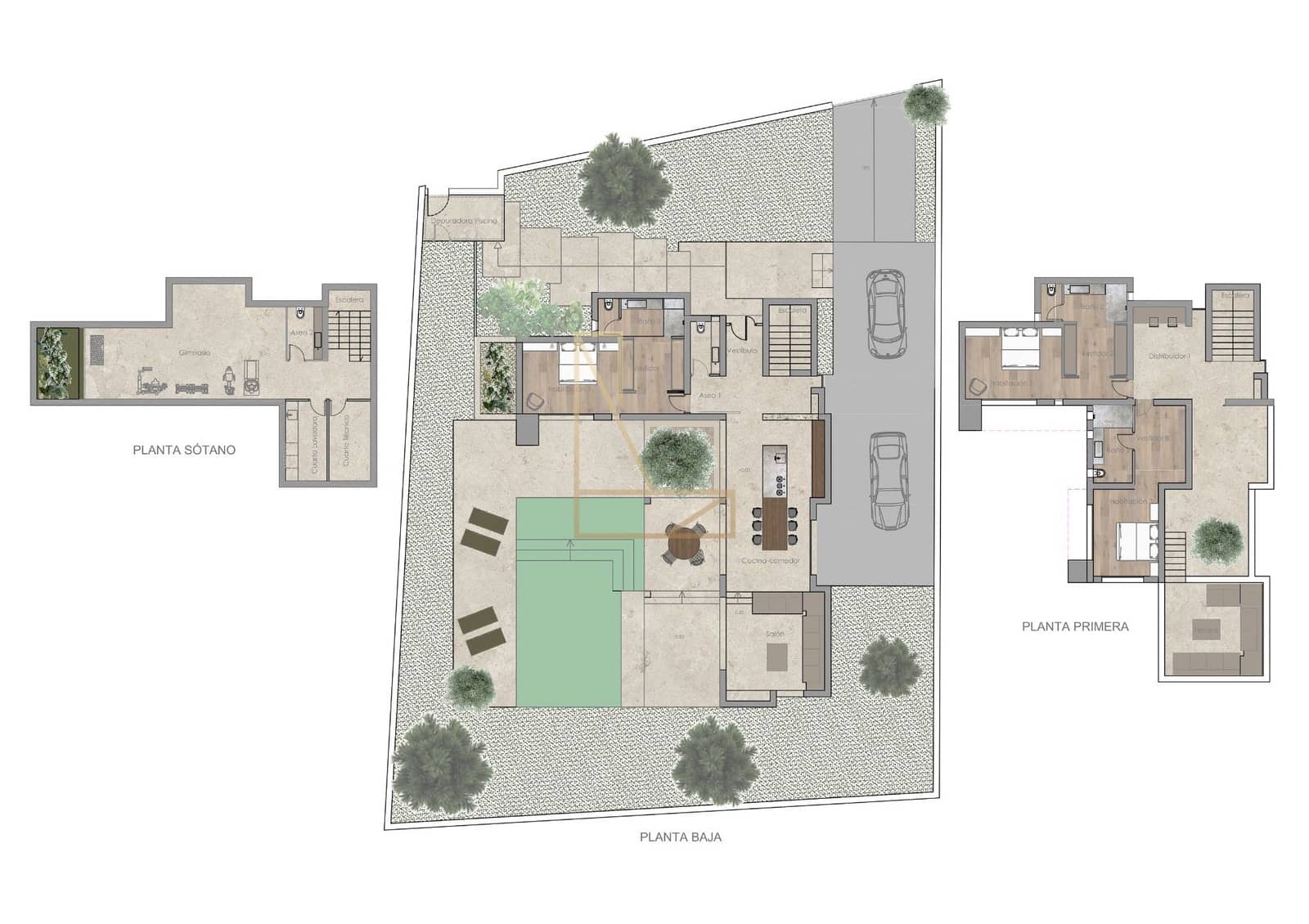 3 bedroom Villa for sale in La Nucia with pool garage - € 1,325,000 (Ref: 8701792)