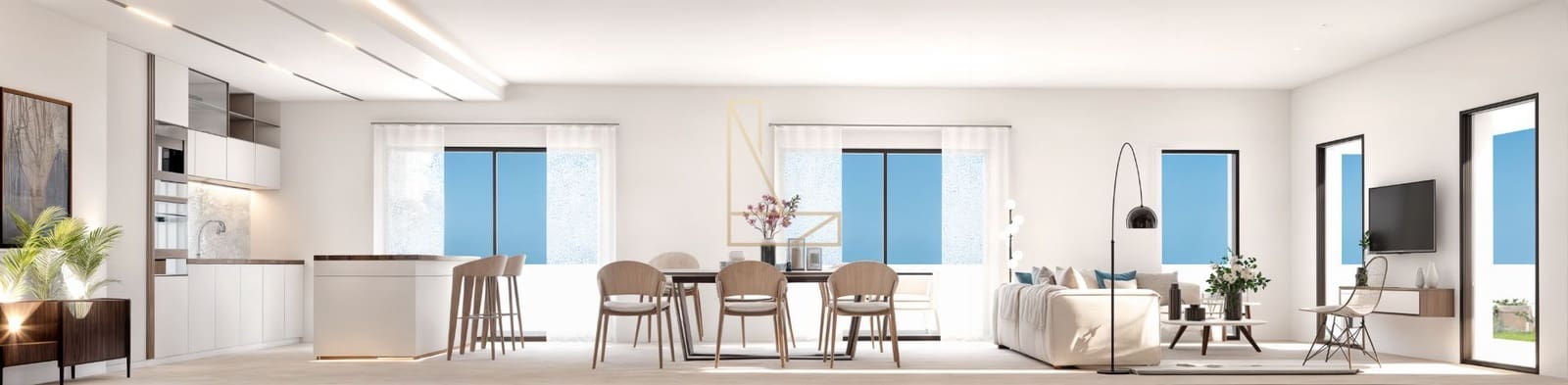 3 bedroom Villa for sale in Finestrat with pool garage - € 669,900 (Ref: 8766420)