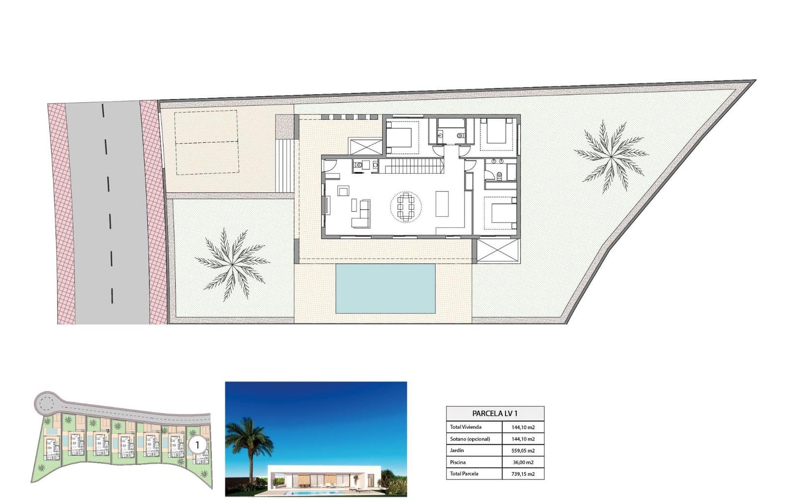 3 bedroom Villa for sale in Finestrat with pool garage - € 669,900 (Ref: 8766420)