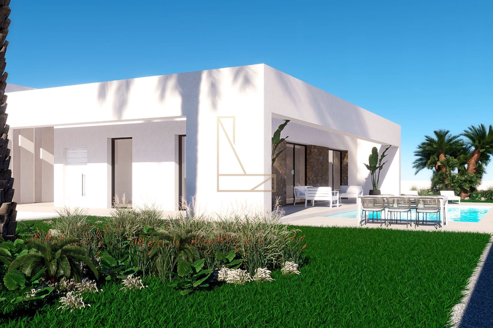 3 bedroom Villa for sale in Finestrat with pool garage - € 669,900 (Ref: 8766420)