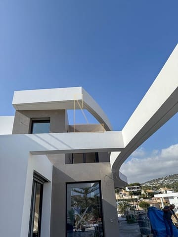 4 sovrum Villa till salu i Benissa med pool garage - 3 195 000 € (Ref: 8786052)