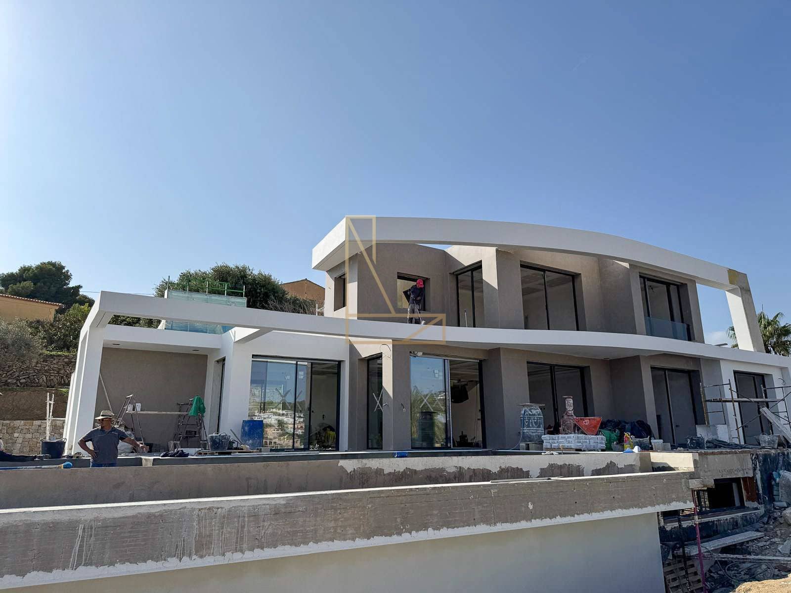 4 sovrum Villa till salu i Benissa med pool garage - 3 195 000 € (Ref: 8786052)