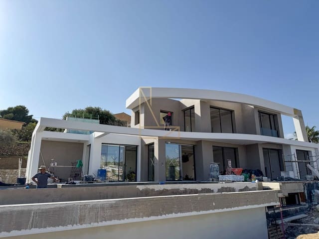 4 sovrum Villa till salu i Benissa med pool garage - 3 195 000 € (Ref: 8786052)