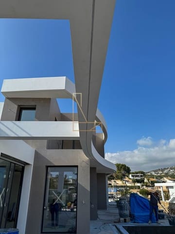 4 sovrum Villa till salu i Benissa med pool garage - 3 195 000 € (Ref: 8786052)