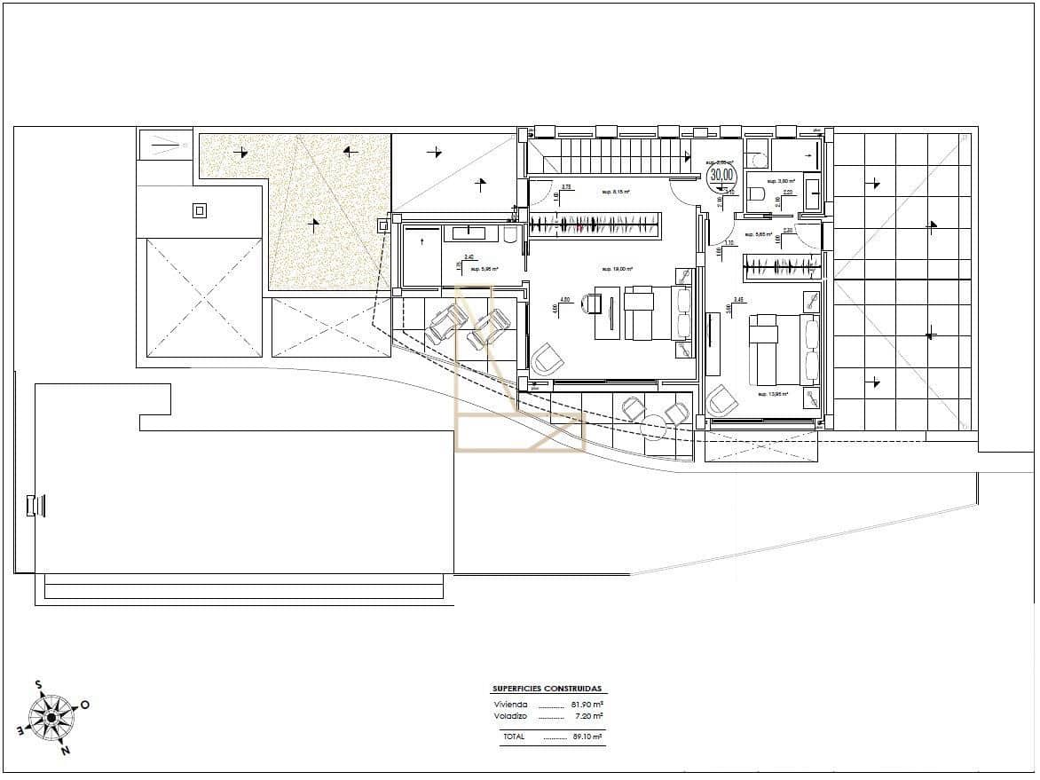 4 sovrum Villa till salu i Benissa med pool garage - 3 195 000 € (Ref: 8786052)