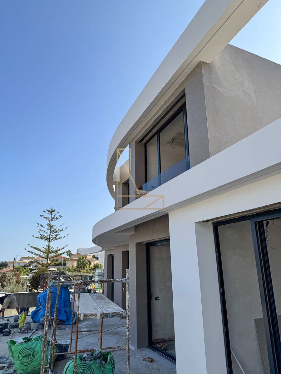 4 sovrum Villa till salu i Benissa med pool garage - 3 195 000 € (Ref: 8786052)