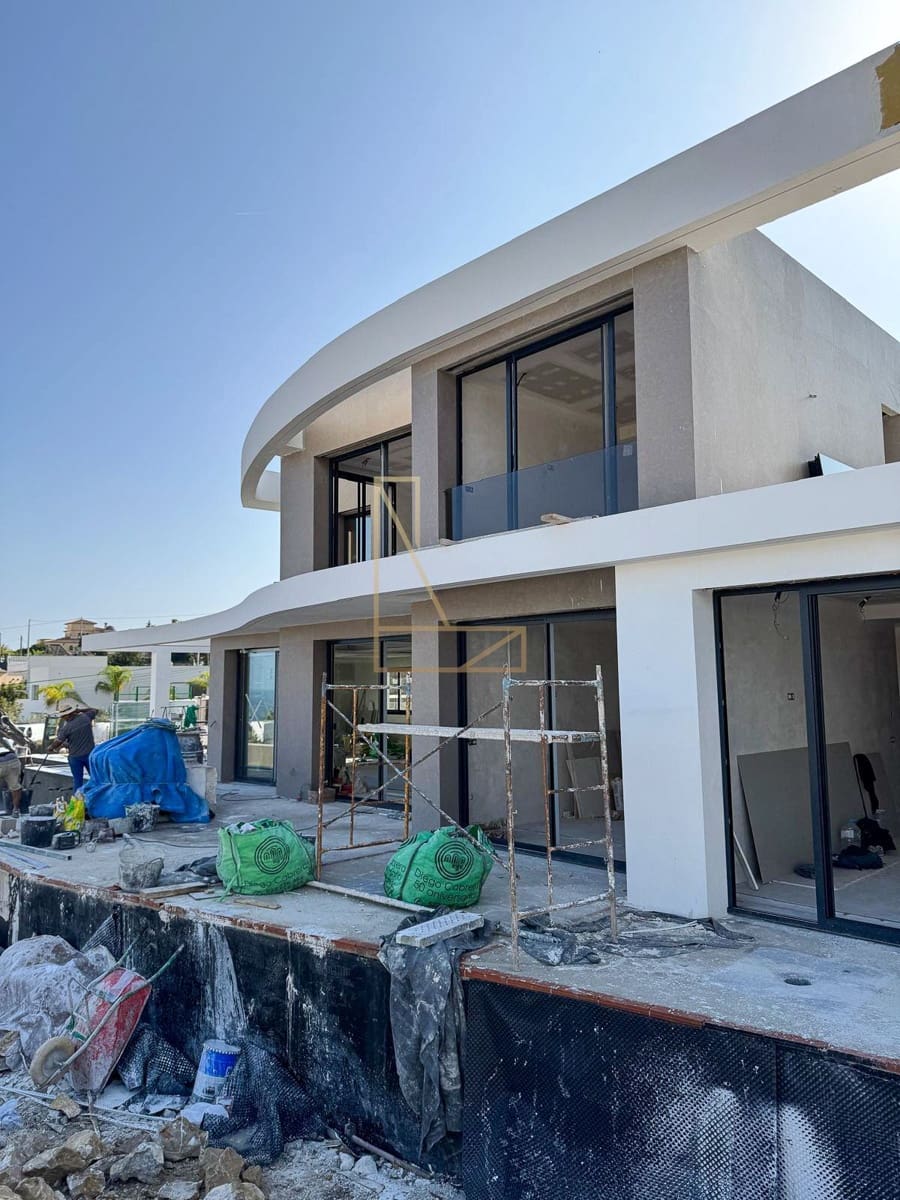 4 sovrum Villa till salu i Benissa med pool garage - 3 195 000 € (Ref: 8786052)