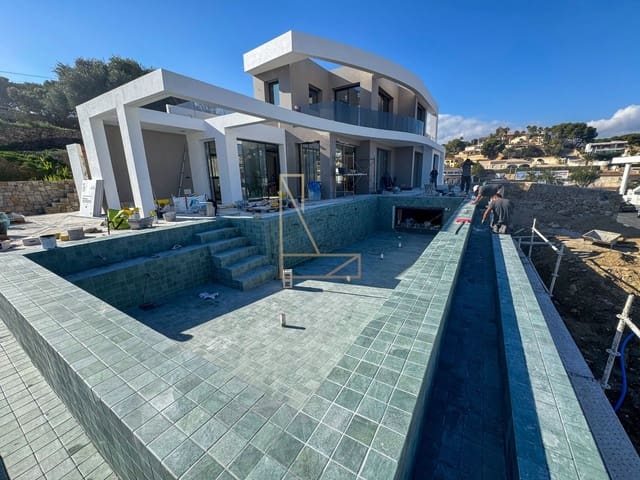 4 sovrum Villa till salu i Benissa med pool garage - 3 195 000 € (Ref: 8786052)