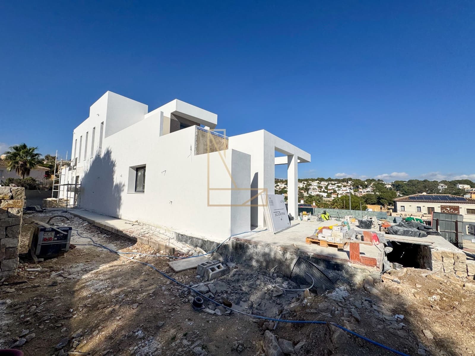 4 sovrum Villa till salu i Benissa med pool garage - 3 195 000 € (Ref: 8786052)