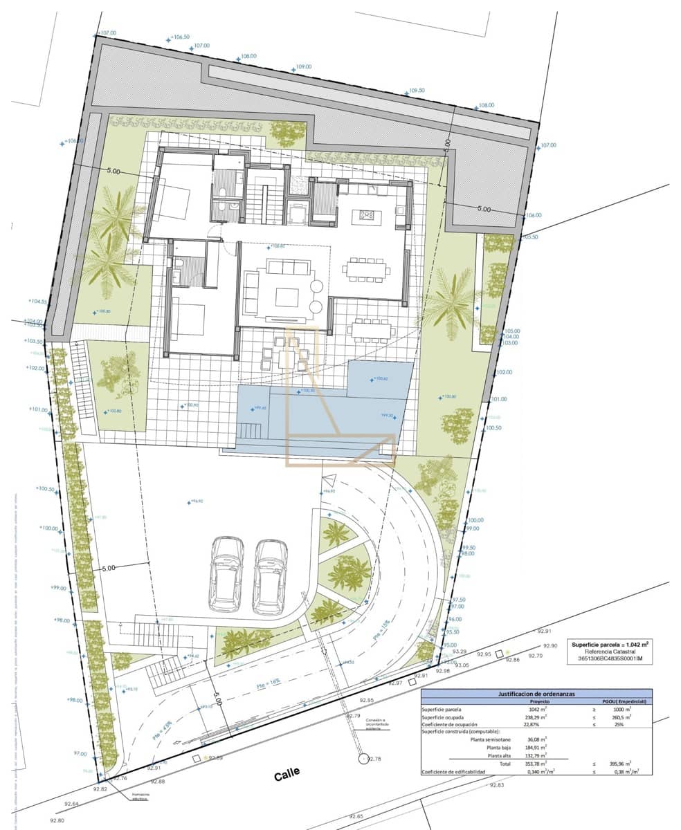 4 quarto Moradia para venda em Calpe / Calp com piscina garagem - 2 100 000 € (Ref: 8786054)