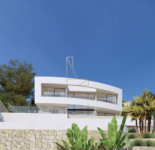 4 quarto Moradia para venda em Calpe / Calp com piscina garagem - 2 100 000 € (Ref: 8786054)